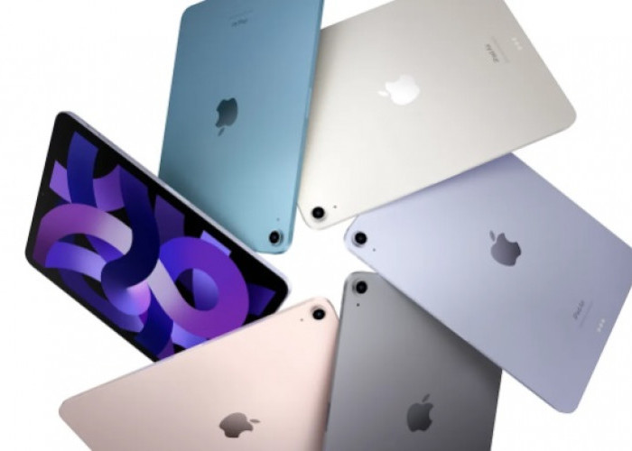 Gebrakan Terbaru Apple! Spesifikasi Canggih iPad Air 6, iPad 11, dan iPad Mini 7, Kamu Pilih yang Mana? 