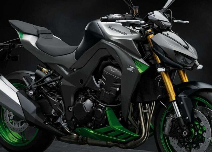 Kawasaki Z1100 SE 2026 Tampil Sangar dengan Desain Lebih Berotot, dan Elektronik Balap.