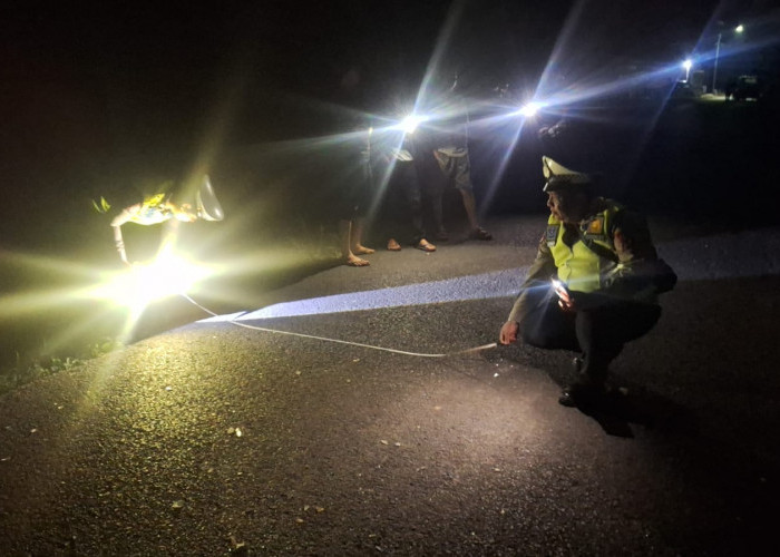 Dua Pemuda Tewas dalam Tabrakan Maut Motor dan Pikap di Rantau Panjang Ogan Ilir