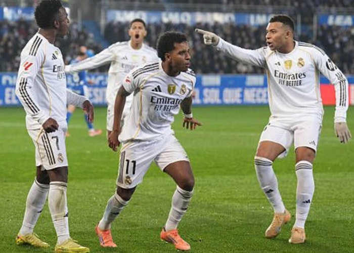 Hasil La Liga Spanyol: Real Madrid Tumbangkan Alavés 2-1, Akhiri Tren Buruk di Liga.