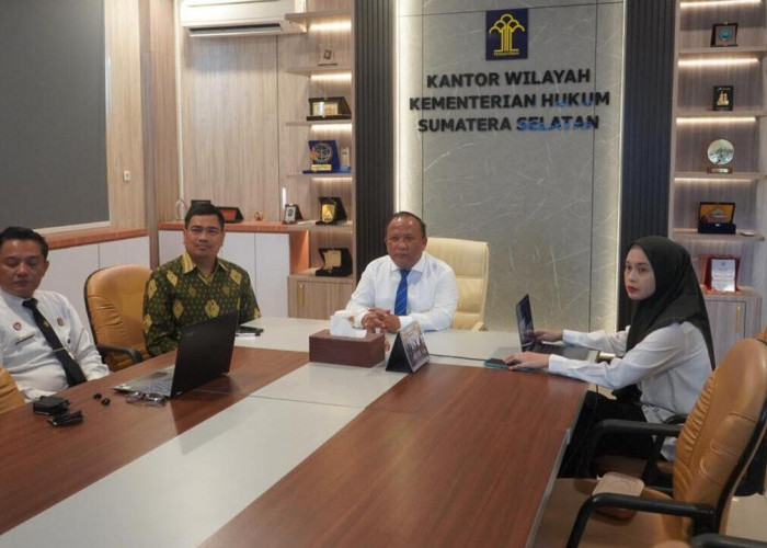 Kemenkum Sumsel Perkuat Kompetensi Perancang Dorong Peningkatan Kualitas Regulasi