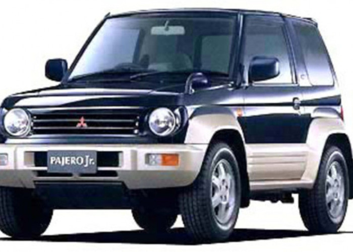 Lawas Tapi Buas! Pajero Junior ZR-II, Rival Tersembunyi Suzuki Jimny