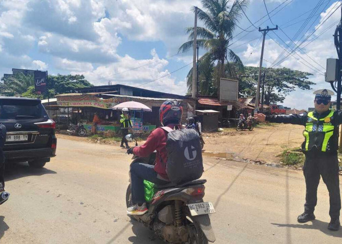 Command Center Polda Sumsel Pantau Perlambatan Arus Jalintim, Respons Cepat Dikerahkan di Tiga Wilayah