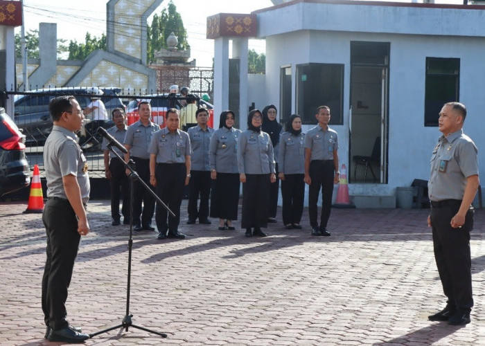 Kadiv Pelayanan Hukum Dorong Penguatan Kinerja ASN Kemenkum Sumsel