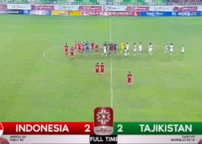 Hasil Indonesia U17 vs Tajikistan: Ditahan Tajikistan 2-2 di Piala Kemerdekaan 2025