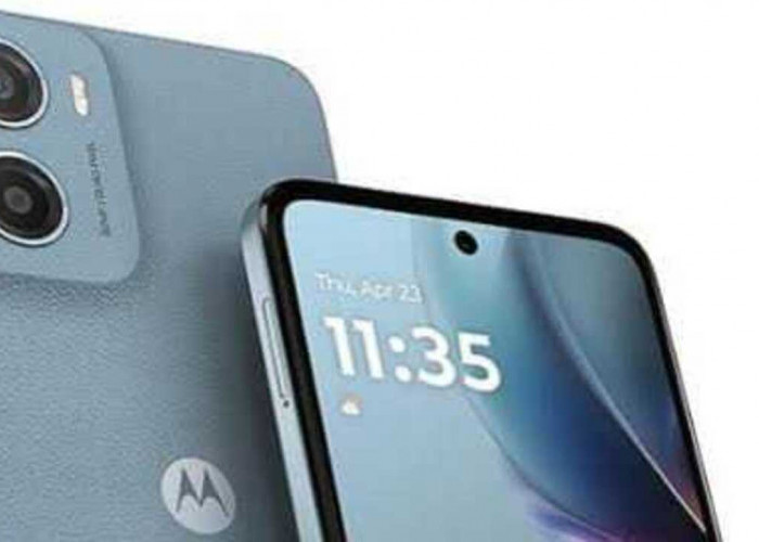 Elegansi Terjangkau : Motorola Moto E15 Hadir dengan Layar 90Hz dan Baterai Tahan Lama