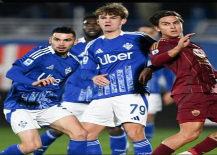 Hasil Liga Seri A: Como Bangkit Kalahkan Roma 2-1, Salip Juventus di Empat Besar.