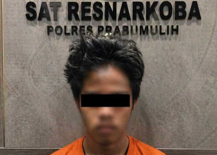 Berawal dari Laporan Warga di Call Center 110, Satresnarkoba Polres Prabumulih Bekuk Pemuda Pembawa Sabu