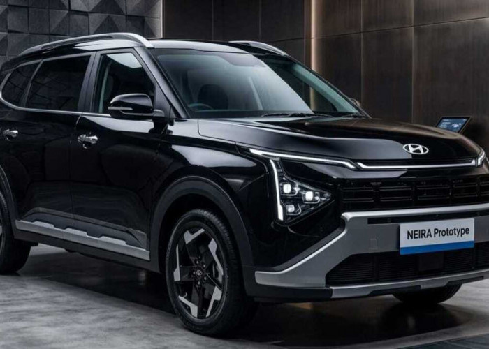 Hyundai Siapkan Senjata Baru, Neira EV Bakal Guncang Pasar Mobil Listrik Keluarga. 