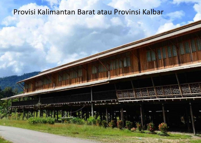 Pemekaran Wilayah di Provinsi Kalimantan Barat: Menuju Terwujudnya Calon Daerah Otonomi Baru (CDOB)