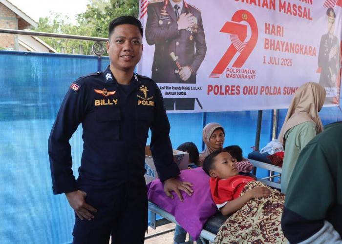 Polres OKU Gelar Sunatan Massal Gratis