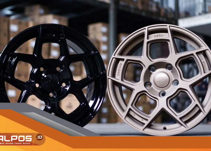 Inovasi Pelek Mobil Terbaru dari HSR Wheel : Desain Akar yang Kokoh, Ringan, dan Stabil, Harga 6 Jutaan !  
