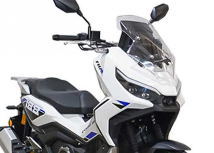 Lebih Murah dari Honda ADV160, FKM CORE 188 Punya Dashcam dan TFT 7 Inci