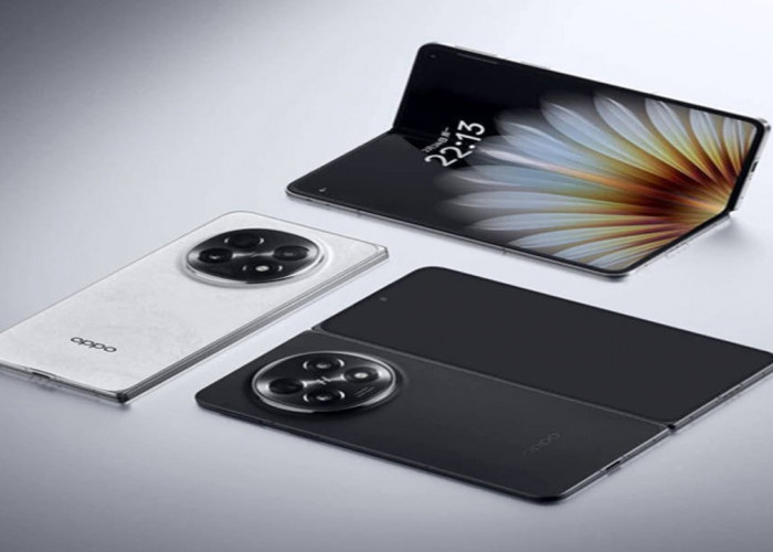 OPPO Find N5: Foldable Tertipis di Dunia, Teknologi Baterai Silikon Karbon