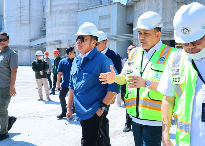 Kunker ke OKU, Herman Deru Pastikan PT Semen Baturaja Siap Suplai Kebutuhan PSN.