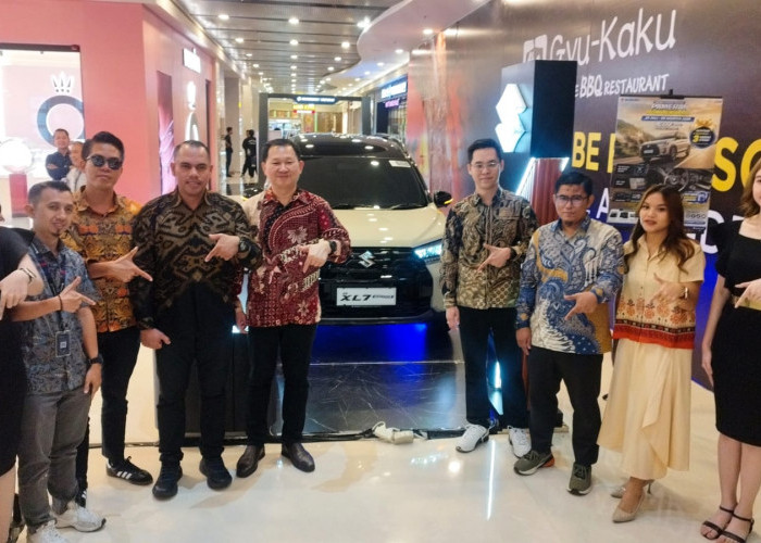 Suzuki XL7 Penyempurnaan Sisi Eksterior, Interior hingga Fitur Keselamatan