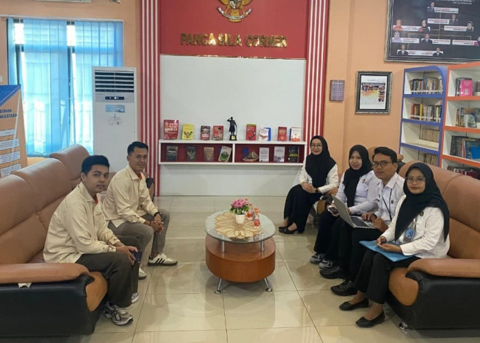 Kemenkum Sumsel Lakukan Monev Literasi Hukum di Dua Perguruan Tinggi 