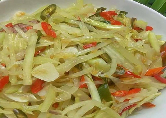 Lezat, Murah, dan Bergizi : Tumis Pepaya Muda Kian Populer di Dapur Rumah Tangga