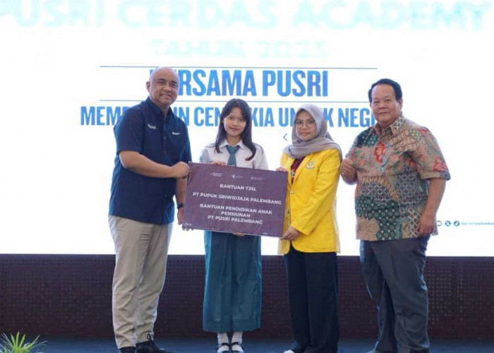 Komitmen Pusri di Bidang Pendidikan Lewat Pusri Cerdas Academy 2025