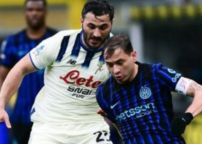 Hasil Inter Milan vs Atalanta 1-1: Dominan Sepanjang Laga, Nerazzurri Gagal Amankan Tiga Poin