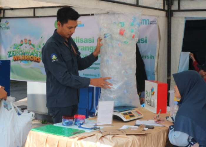 PLN UID S2JB Galang Aksi Peduli Lingkungan Melalui Program Bottle-Up