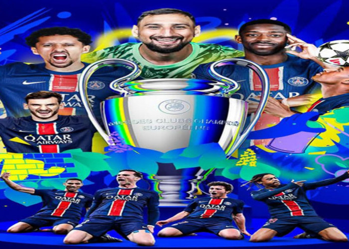PSG Juara Liga Champions 2025! Inter Milan Hancur 5 Gol