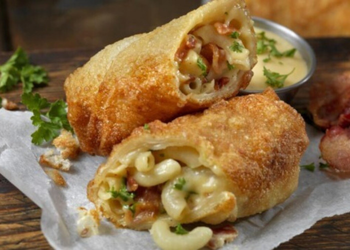 Lumpia Maklor, Jajanan Kreatif yang Menggoda Lidah dan Viral di Media Sosial