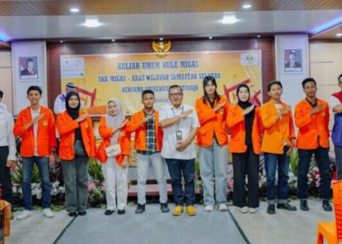 Kuliah Umum PHE Ogan Komering Kenalkan Industri Migas Ke Mahasiswa UNBARA