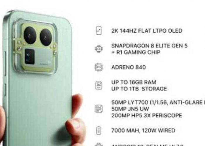 Realme GT 8 Pro Hadir sebagai Smartphone Premium dengan Performa Tinggi dan Fitur AI Modern