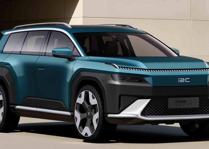Proyek Mobil Nasional Listrik i2C Akan Punya Varian 5-Penumpang