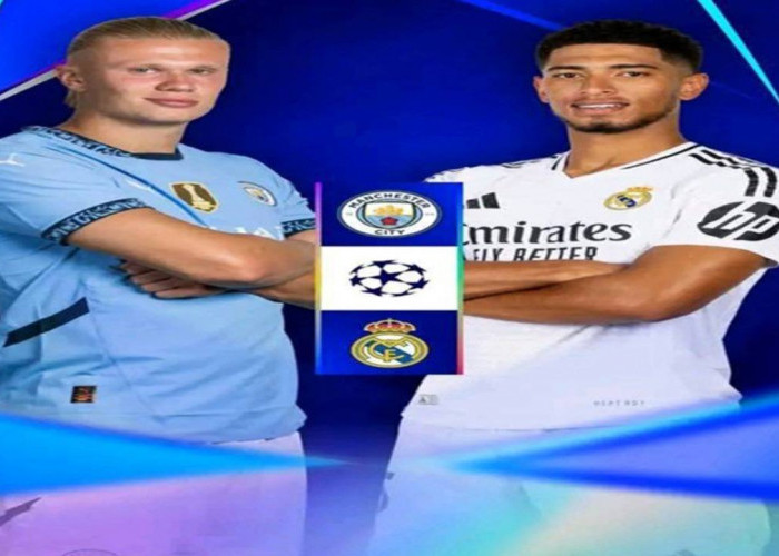 Real Madrid vs Man City: Duel Panas di Babak Playoff Liga Champions 2024/2025!