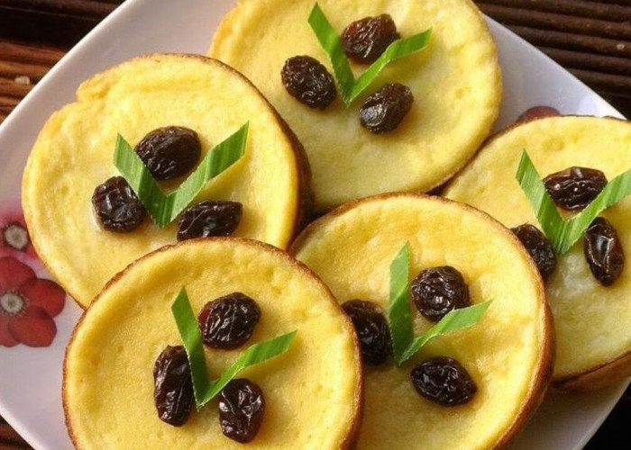 Kue Lumpur, Jajanan Tradisional yang Tetap Bertahan di Tengah Gempuran Kuliner Modern