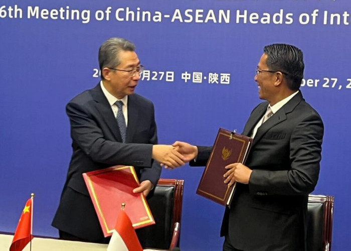 Galang Dukungan Inisiasi Indonesia Tentang Royalti, Menkum Supratman Bertemu Perwakilan China-Asean di Xi’an