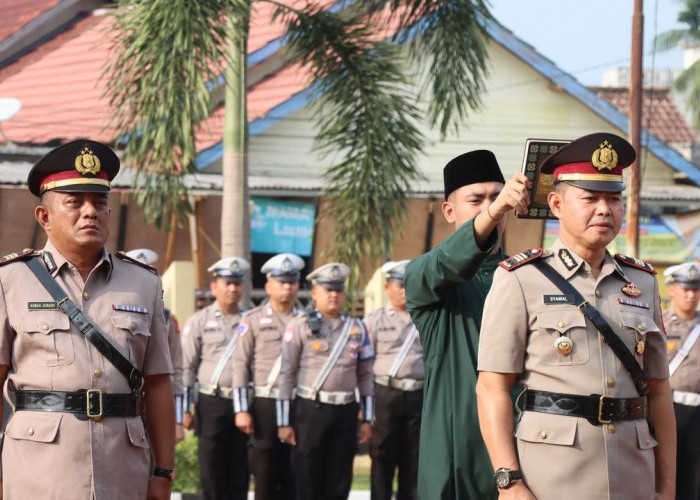AKP Syawaludin Jabat Kapolsek Lais