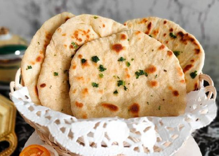 Roti Naan : Roti Legendaris dari India yang Mendunia