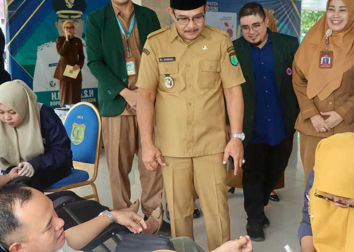Wabup Muba: Setetes Darah Selamatkan Nyawa, Sinergi Wujudkan Muba Sehat