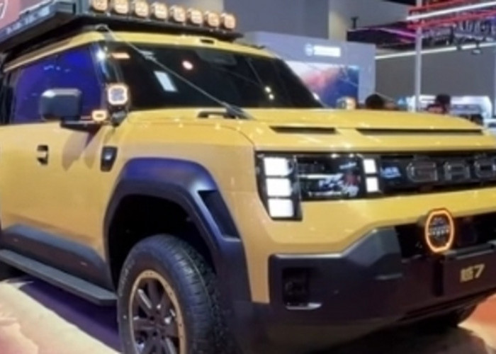 Mirip Mobil Ekspedisi Camel Trophy, GAC Yue 7 Siap Tantang Defender