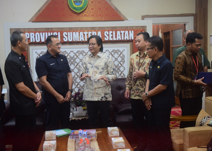 Sekda Sumsel Edward Candra Terima Audiensi LPSK RI, Matangkan MoU Perlindungan Saksi dan Korban