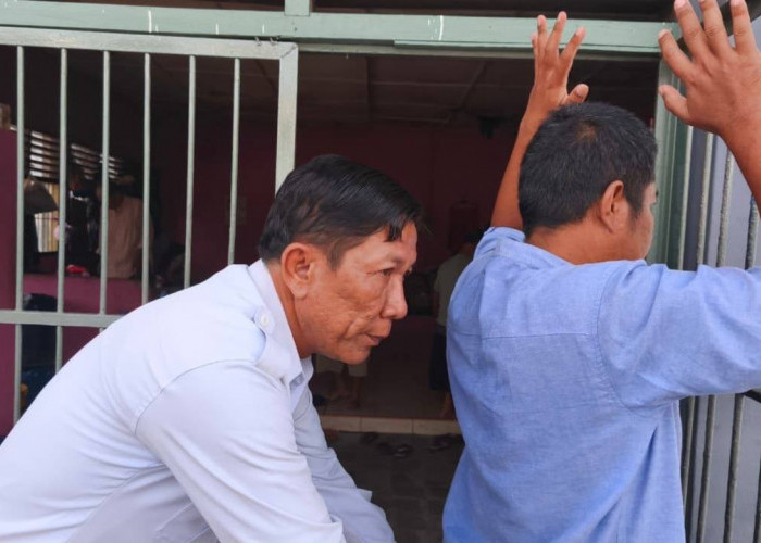 Rutan Baturaja Gelar Razia Rutin, Perkuat Pengawasan Keamanan Blok Hunian