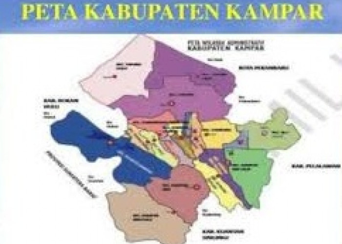 7 Kecamatan Siap Bentuk Kabupaten Daerah Otonomi Baru Pemekaran Kabupaten Kampar Provinsi Riau