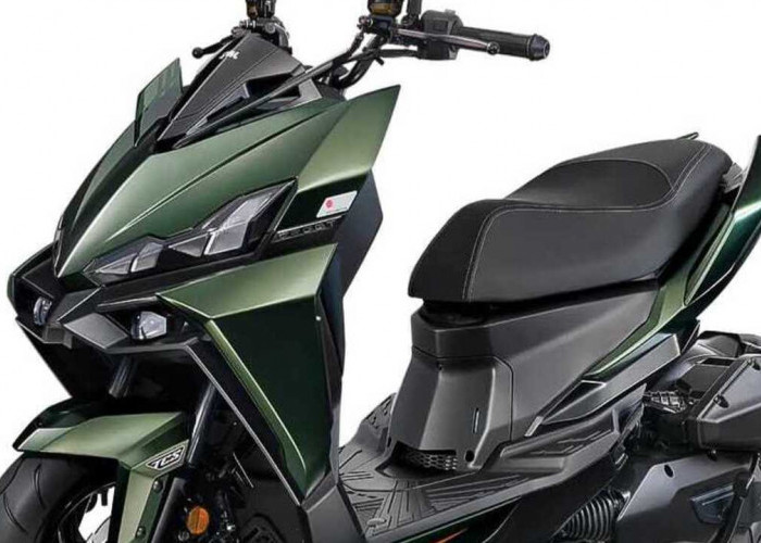 Bukan Skutik Biasa! SYM DRGBT 2026 Punya Desain Naga dan Teknologi Kelas Atas