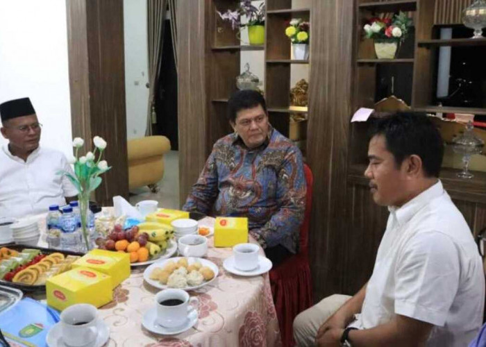 Terima Audiensi Deputi PP dan Kerusakan Lingkungan KLH, Wako Prabumulih Bahas Soal Pengelolaan Sampah