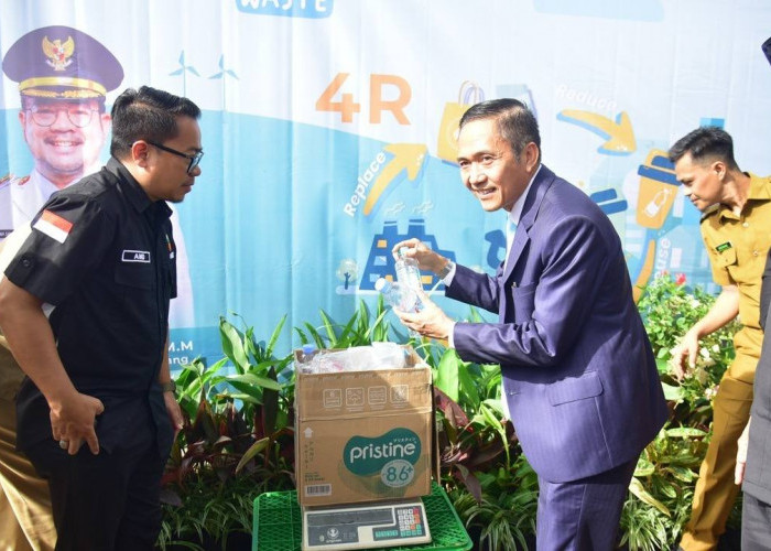 Palembang Semakin Bersih, 37 Bank Sampah Siap Beroperasi di Setiap Kelurahan