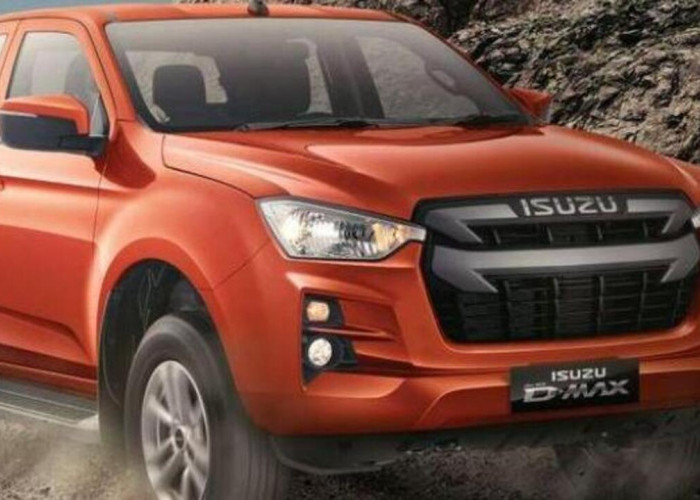 Spesifikasi Isuzu D-Max Rodeo 2026, Double Cabin Tangguh untuk Medan Ekstrem