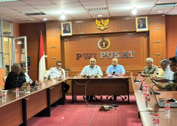 PWI Pusat Tetapkan Pengurus Harian Baru, Marthen Selamet Susanto Resmi Jabat Sekretaris Jenderal