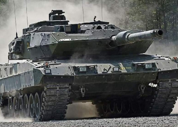 Pasukan Rusia Gagal Tangkap Tank Tempur Utama Strv 122A Ukraina, Rusia Penasaran Dengan Teknologinya