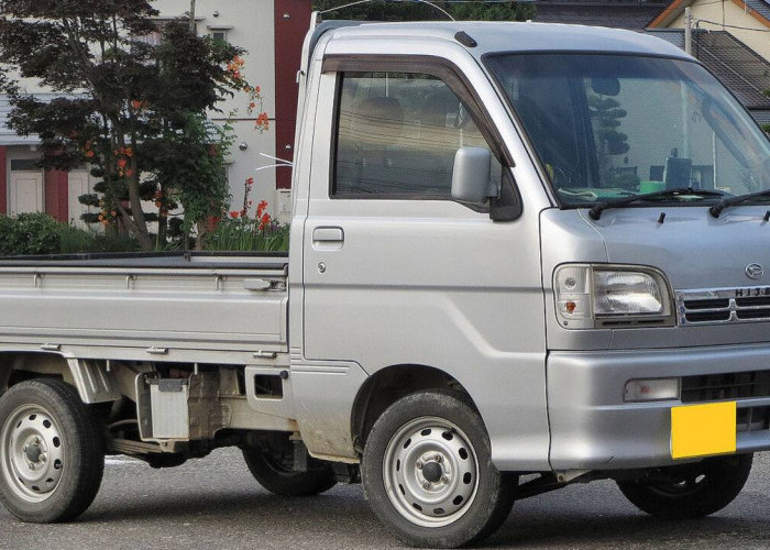 Daihatsu Hijet, Si Kecil yang Gesit Sempat Populer di Indonesia.