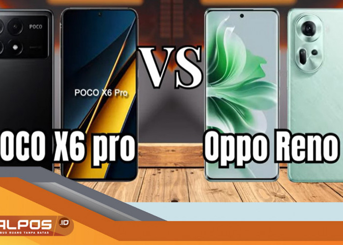 Antara Layar OLED dan AMOLED : Oppo Reno 11 5G Vs Pocophone Poco X6 Pro, Pilih yang Mana ?