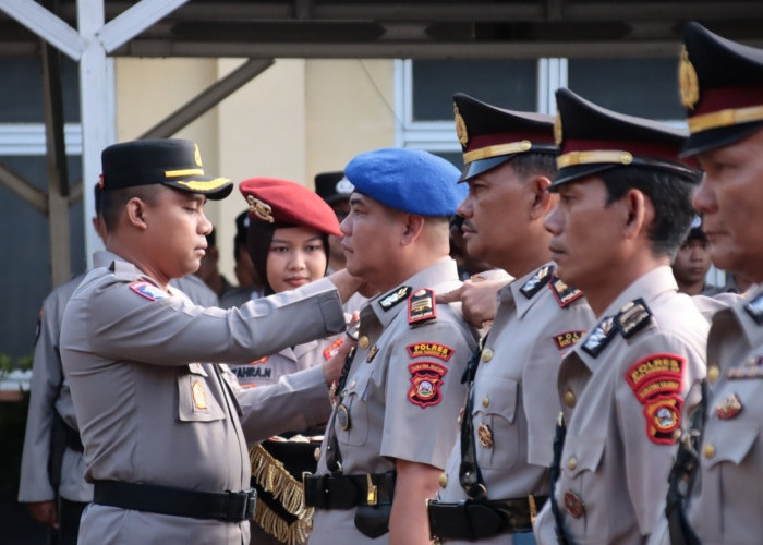Empat Pejabat di Wilayah Hukum Polres OKI Berganti : Iptu Feri Jabat Kasat Intelkam