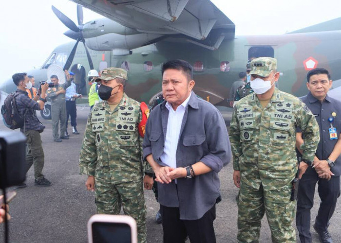 BMKG Ungkap Penyebab Kabut Asap Kembali Selimuti Palembang, PM2.5 Sempat Capai 1.036